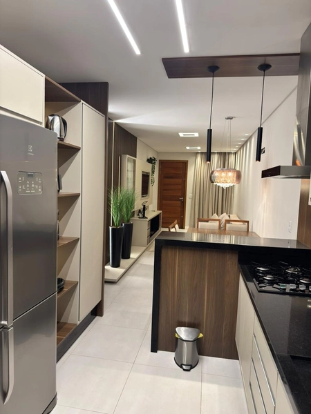 Casa Moderna com Suíte, Acabamento Impecavel e Ótima Iluminação!: 12ª foto da galeria de imagens do imóvel