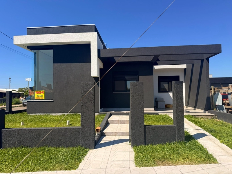 Geminado de Esquina com Suíte e Churrasqueira!: 2ª foto da galeria de imagens do imóvel