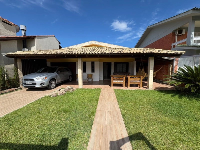 Casa Semi-mobiliada - 3 Dormitório, Piscina e Espaço Gourmet Completo!: 2ª foto da galeria de imagens do imóvel