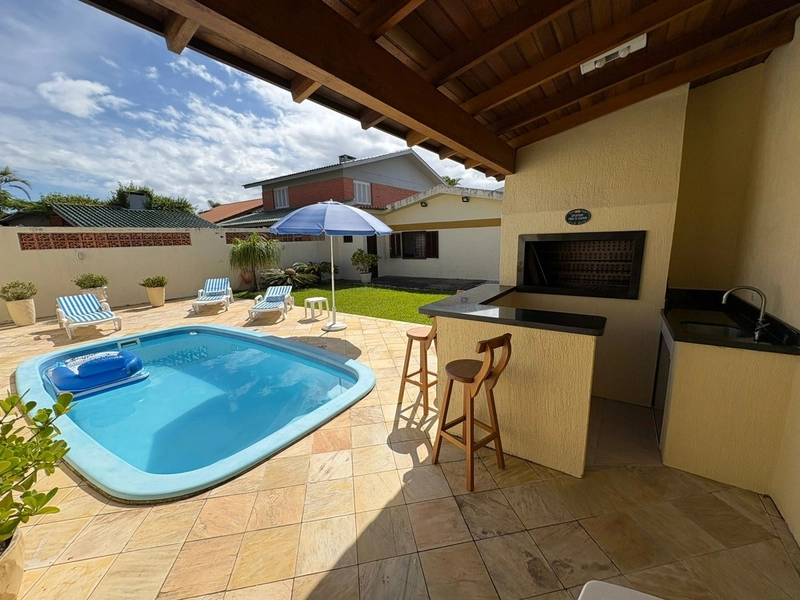 Casa Semi-mobiliada - 3 Dormitório, Piscina e Espaço Gourmet Completo!: 27ª foto da galeria de imagens do imóvel