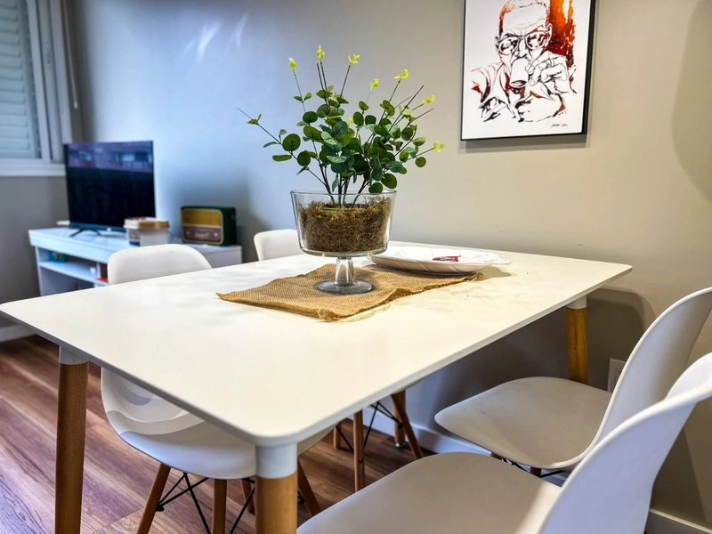 Apartamento Mobiliado e Decorado com Sacada em Atlântida!: 4ª foto da galeria de imagens do imóvel