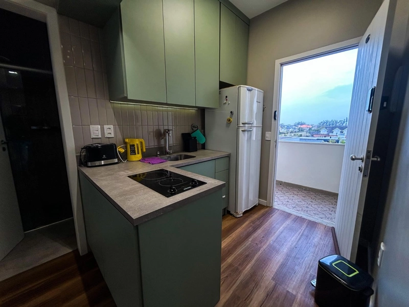 Apartamento Mobiliado e Decorado com Sacada em Atlântida!: 5ª foto da galeria de imagens do imóvel