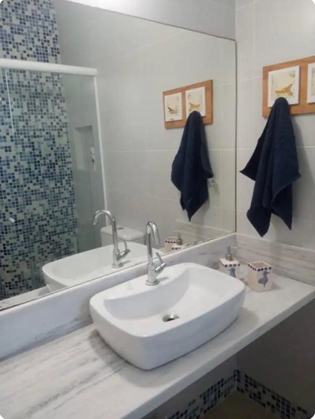 Sobrado Mobiliado com 3 Suítes, Lareira e Espaço Gourmet: 14ª foto da galeria de imagens do imóvel