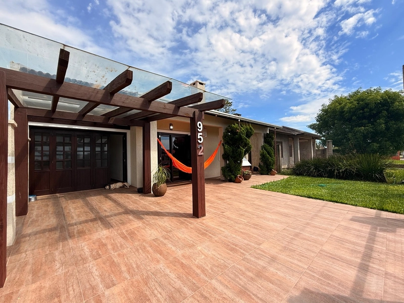 Charmosa casa com Lareira, Espaço Gourmet e Pátio Amplo!: 18ª foto da galeria de imagens do imóvel