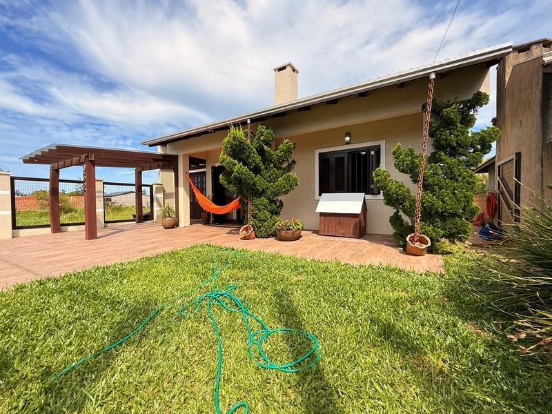 Charmosa casa com Lareira, Espaço Gourmet e Pátio Amplo!: 20ª foto da galeria de imagens do imóvel