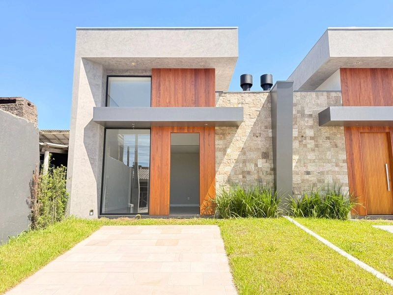 Lindo Geminado com Ótimo Acabamento, 3 Dormitórios em Rainha do Mar!: 2ª foto da galeria de imagens do imóvel