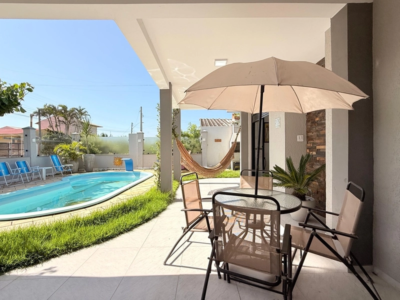 Casa com 3 Dormitórios, Piscina e Espaço Gourmet – Conforto e Lazer!: 1ª foto da galeria de imagens do imóvel