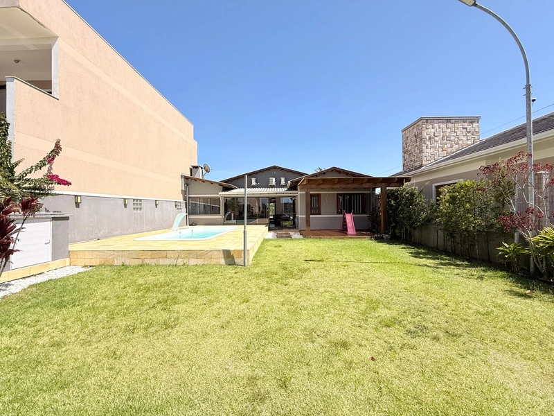 Linda Casa com Piscina, 3 Dormitórios e Pátio Amplo!: 6ª foto da galeria de imagens do imóvel