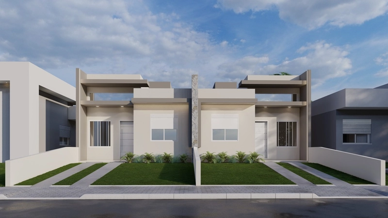 Casa com Piscina e 2 Dormitórios – Conforto e Lazer em um Só Lugar: 3ª foto da galeria de imagens do imóvel