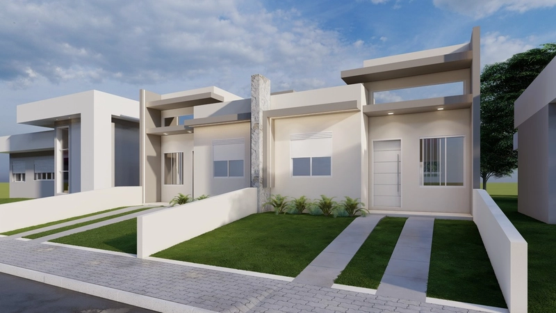 Casa com Piscina e 2 Dormitórios – Conforto e Lazer em um Só Lugar: 4ª foto da galeria de imagens do imóvel