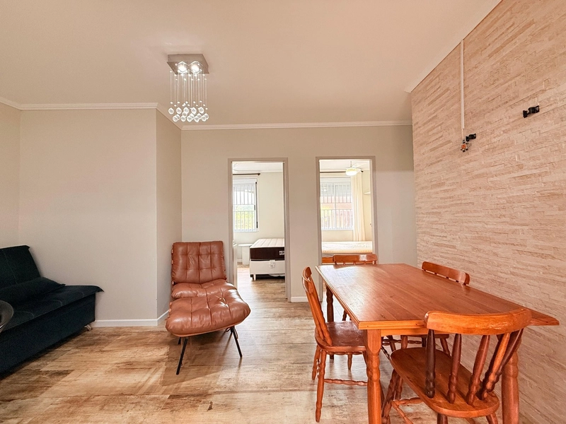 Lindo Apartamendo Perto do Mar, 2 Dormitórios e Living integrado!: 6ª foto da galeria de imagens do imóvel