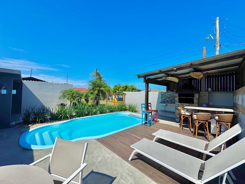 Casa Completa com Piscina, 3 Dormitórios e Excelente Acabamento!: 27ª foto da galeria de imagens do imóvel