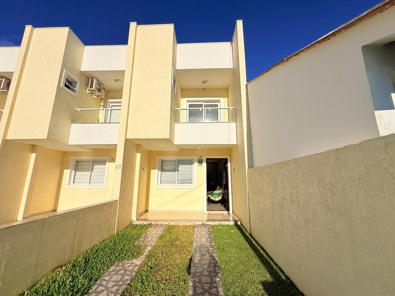 Lindo Sobrado com 2 Suítes, Espaço Gourmet e Pátio!: 1ª foto da galeria de imagens do imóvel