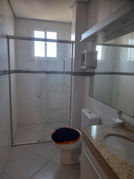 1 banheiro Living integrado com lareira Cozinha americana  Sacada com: 22ª foto da galeria de imagens do imóvel