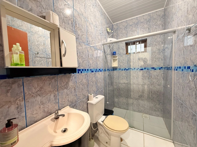 Casa com 3 Dormitórios, Pátio Amplo e churrasqueira!: 12ª foto da galeria de imagens do imóvel