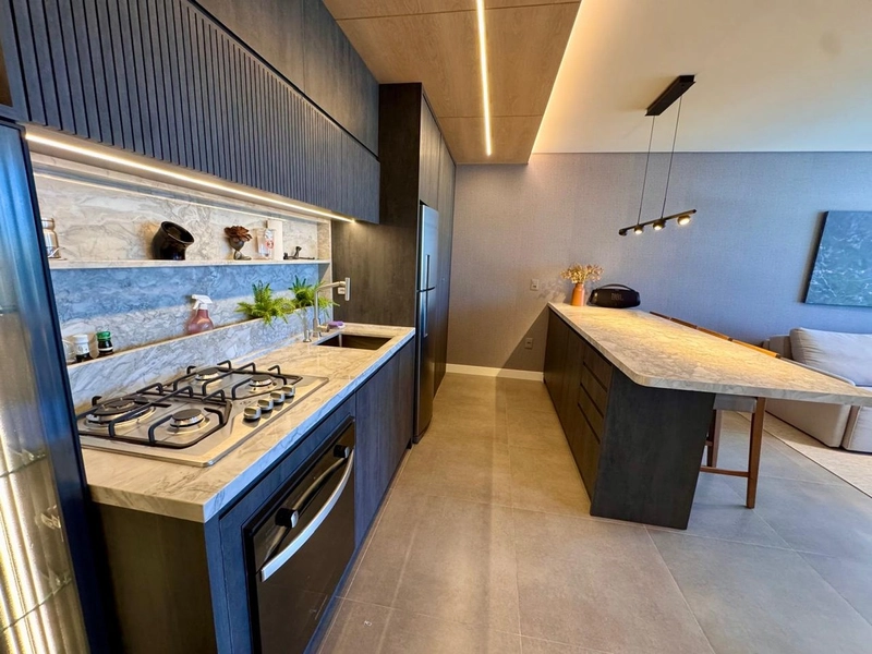 Lindo Apartamento Mobiliado e Decorado em Atlântida: 7ª foto da galeria de imagens do imóvel
