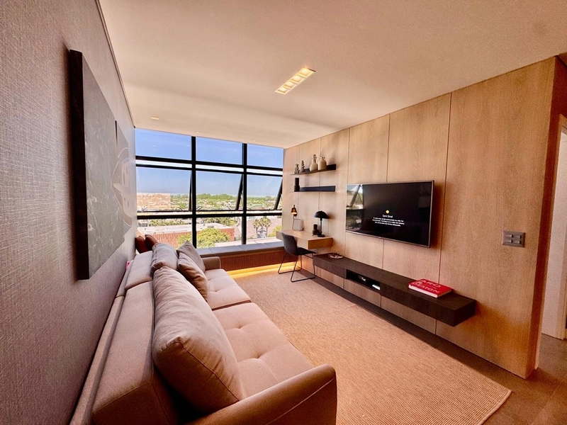 Lindo Apartamento Mobiliado e Decorado em Atlântida: 1ª foto da galeria de imagens do imóvel