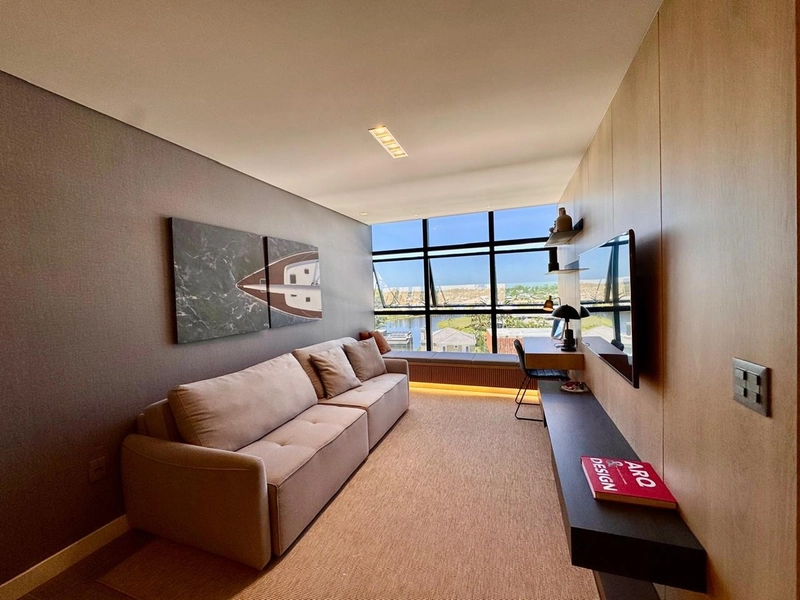 Lindo Apartamento Mobiliado e Decorado em Atlântida: 2ª foto da galeria de imagens do imóvel
