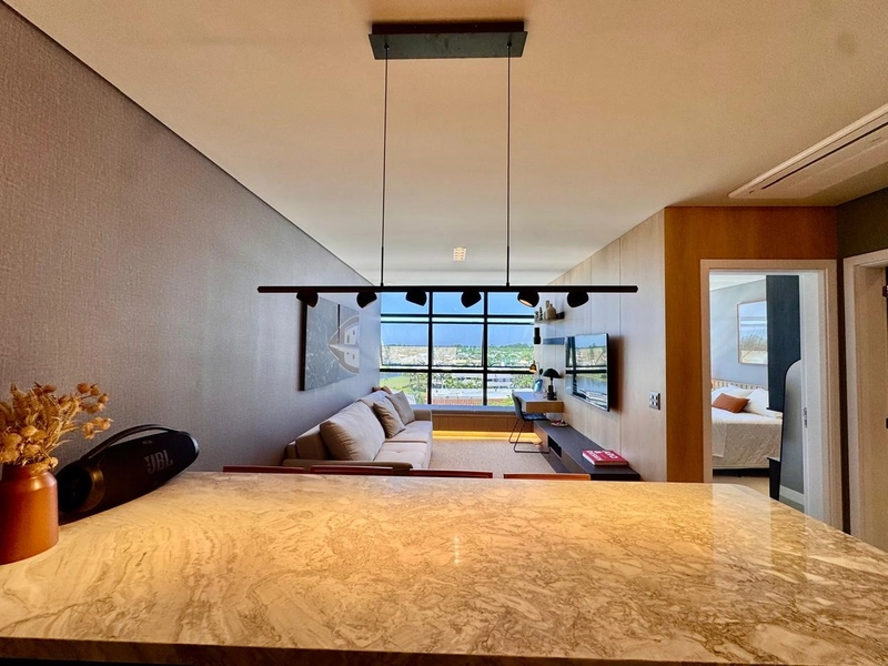 Lindo Apartamento Mobiliado e Decorado em Atlântida: 3ª foto da galeria de imagens do imóvel