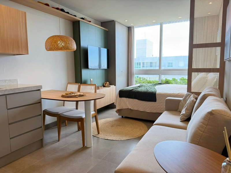 Lindo Loft no Centro de Atlântida!: 1ª foto da galeria de imagens do imóvel
