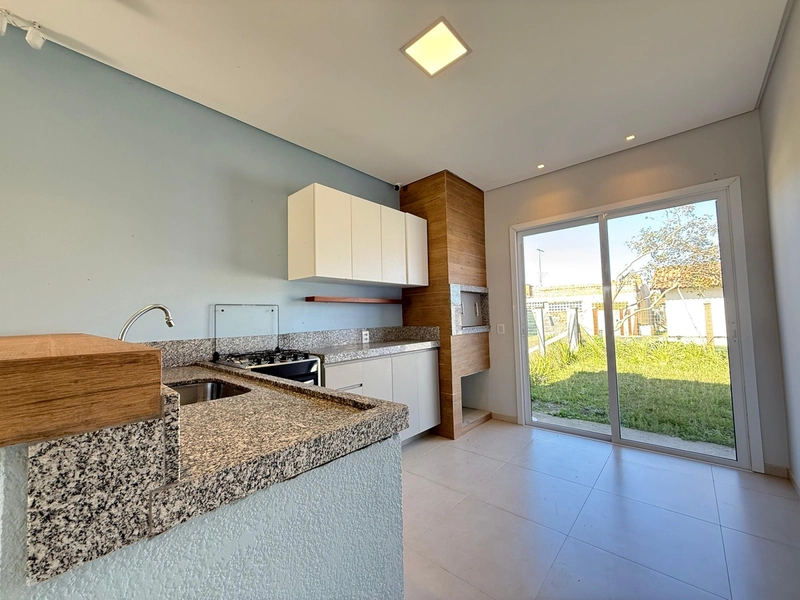 Casa Geminada em Noiva do Mar: 6ª foto da galeria de imagens do imóvel