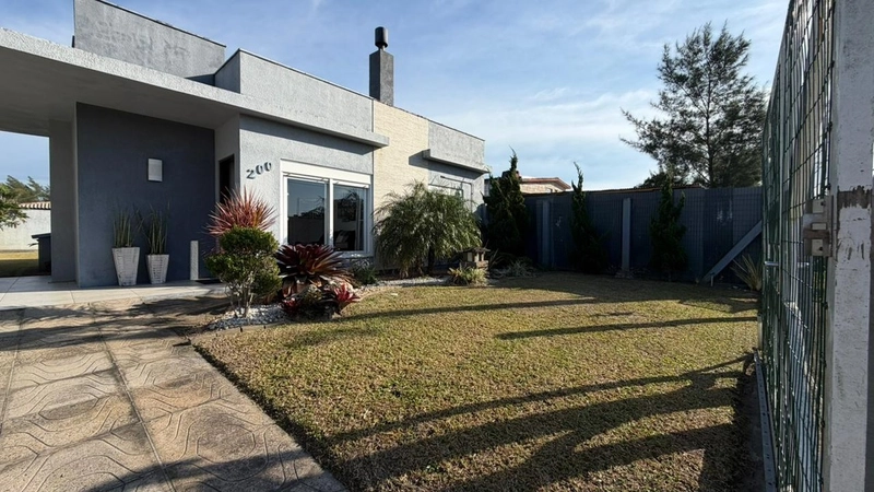 Casa térrea 2 Dormitórios, amplo terreno no Arpoador, Xangri-Lá/RS: 2ª foto da galeria de imagens do imóvel