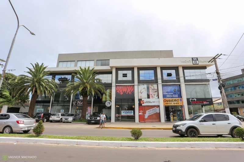 Sala comercial Mont Blanc - Loja 1.: 4ª foto da galeria de imagens do imóvel