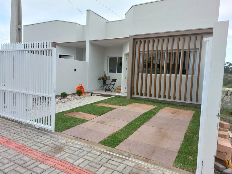 Casa geminada Passo de Torres.: 1ª foto da galeria de imagens do imóvel