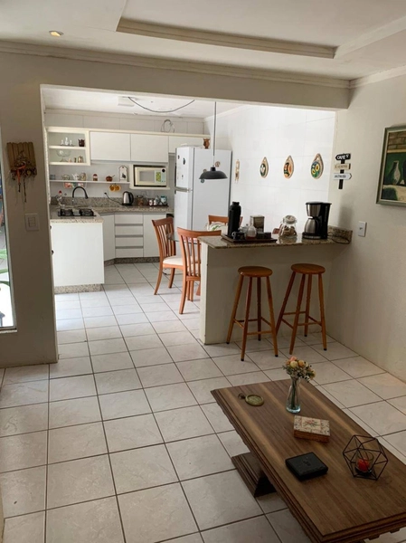 Casa no Centro do Passo de Torres: 7ª foto da galeria de imagens do imóvel