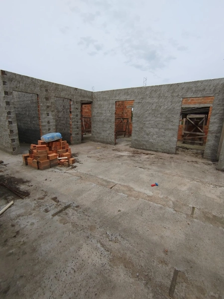 Vendo casa para terminar Passo de Torre/SC: 3ª foto da galeria de imagens do imóvel