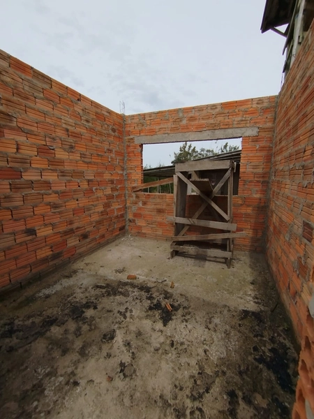 Vendo casa para terminar Passo de Torre/SC: 9ª foto da galeria de imagens do imóvel