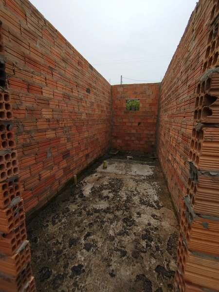 Vendo casa para terminar Passo de Torre/SC: 7ª foto da galeria de imagens do imóvel