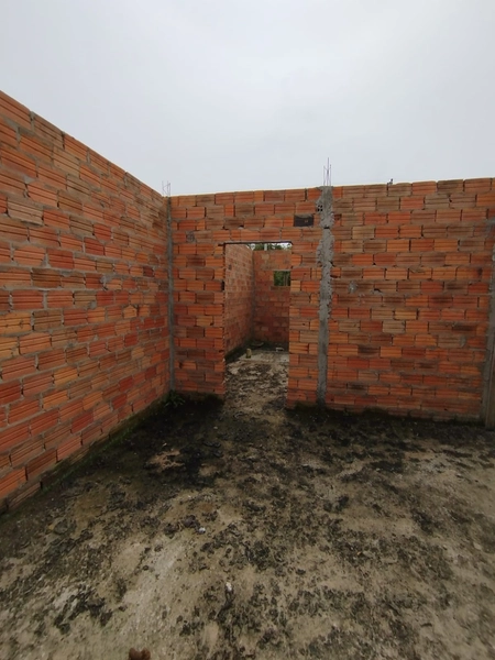 Vendo casa para terminar Passo de Torre/SC: 13ª foto da galeria de imagens do imóvel
