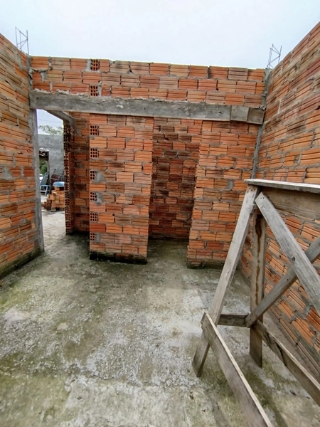 Vendo casa para terminar Passo de Torre/SC: 11ª foto da galeria de imagens do imóvel