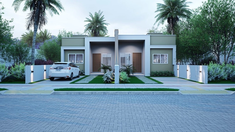 Geminado na Planta: 2ª foto da galeria de imagens do imóvel