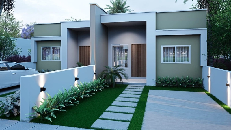 Geminado na Planta: 3ª foto da galeria de imagens do imóvel