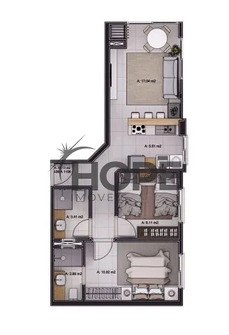 3ª foto do condomínio