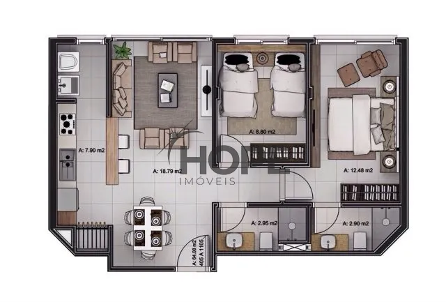 5ª foto do condomínio