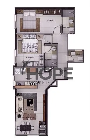 13ª foto do condomínio