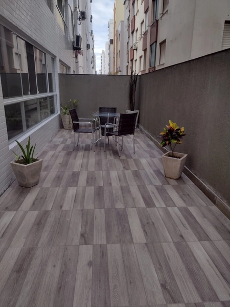 Apartamento com terraço!!: 2ª foto da galeria de imagens do imóvel