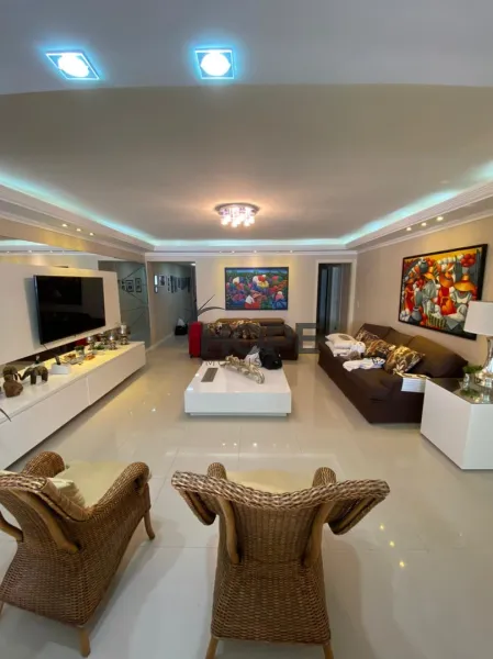 Belíssimo apartamento 05 dormitórios de frente para o mar.: 4ª foto da galeria de imagens do imóvel