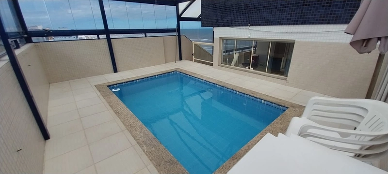 LINDA COBERTURA NA BEIRA MAR DE CAPÃO!: 28ª foto da galeria de imagens do imóvel