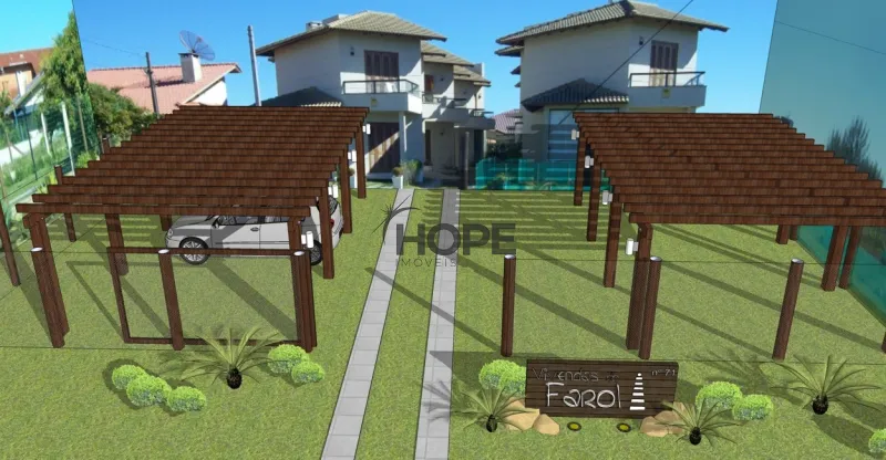 Lindo duplex  com 2 dormitórios em Capão da Canoa: 33ª foto da galeria de imagens do imóvel