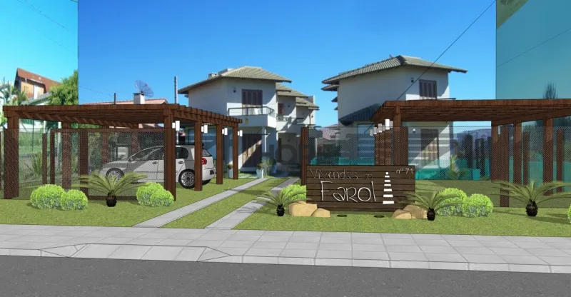 Lindo duplex  com 2 dormitórios em Capão da Canoa: 34ª foto da galeria de imagens do imóvel