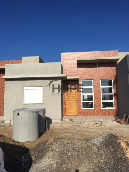 EXCELENTE CASA GEMINADA COM SUÍTE EM CAPÃO DA CANOA!: 1ª foto da galeria de imagens do imóvel