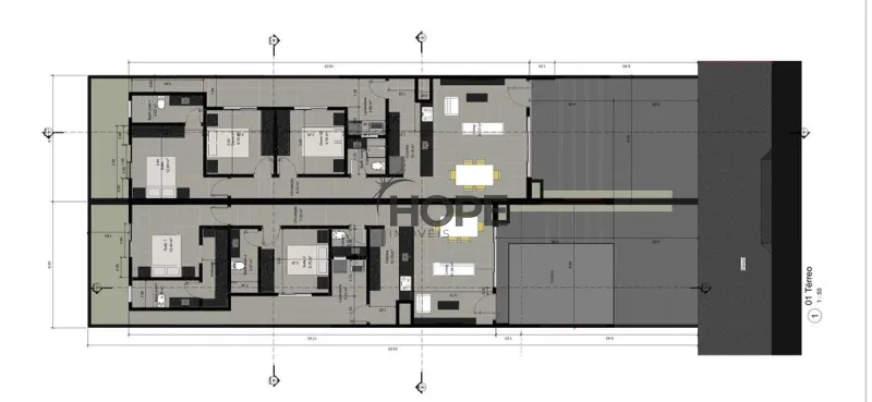 EXCELENTE CASA GEMINADA NO BAIRRO ZONA NOVA EM CAPÃO DA CANOA!: 19ª foto da galeria de imagens do imóvel