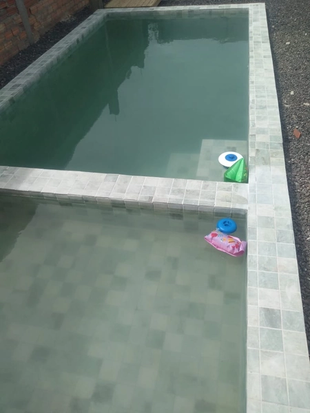 Casa com piscina para tirar suas ferias: 2ª foto da galeria de imagens do imóvel