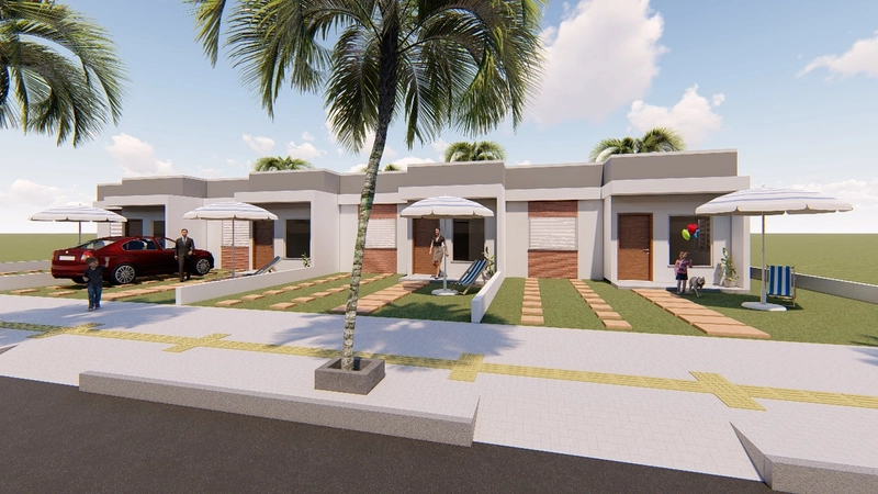 CASA EM CAPÃO DA CANOA COM VISTA PARA O MAR!: 15ª foto da galeria de imagens do imóvel