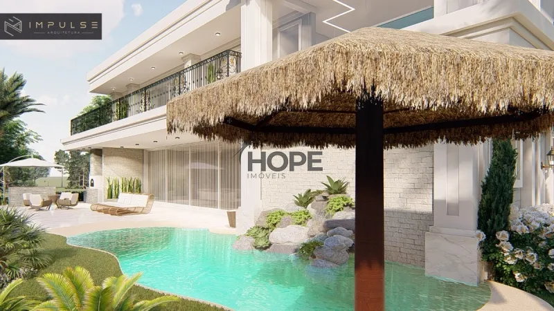 LINDA MANSÃO À VENDA NO CONDOMÍNIO ILHAS RESORT!: 4ª foto da galeria de imagens do imóvel