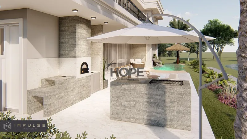 LINDA MANSÃO À VENDA NO CONDOMÍNIO ILHAS RESORT!: 5ª foto da galeria de imagens do imóvel